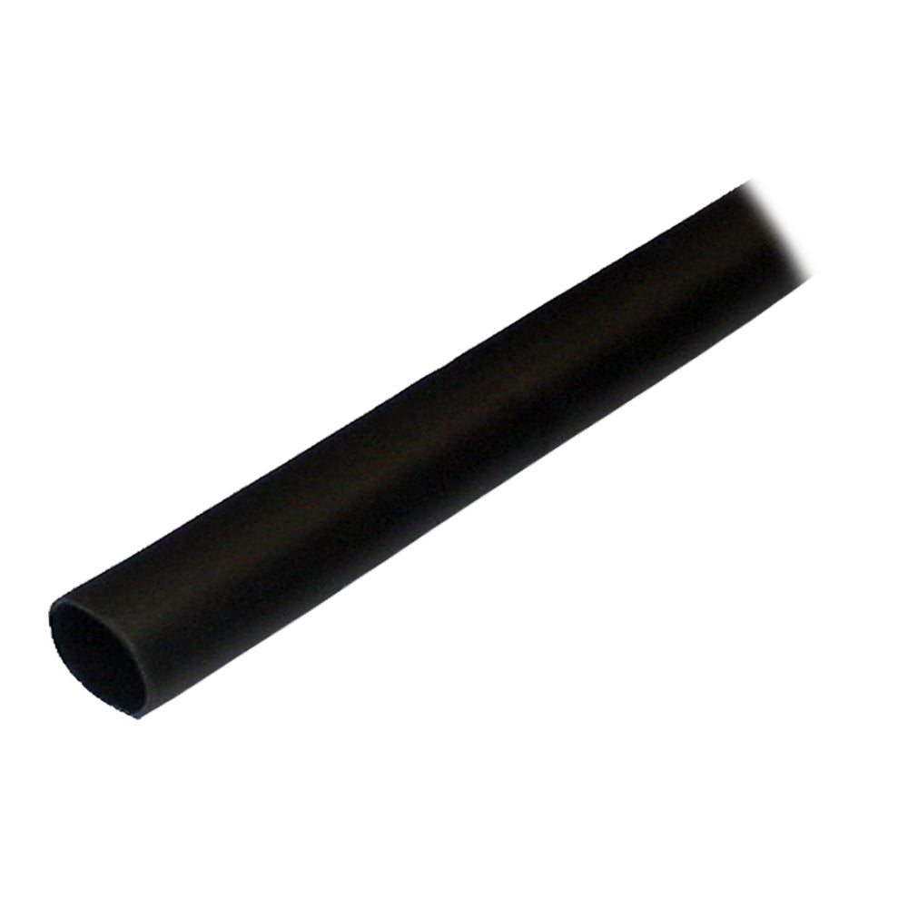 Ancor 305148 Adhesive Lined Heat Shrink Tubing, 1/2 Inch Diameter, 48 Inches Long, Black