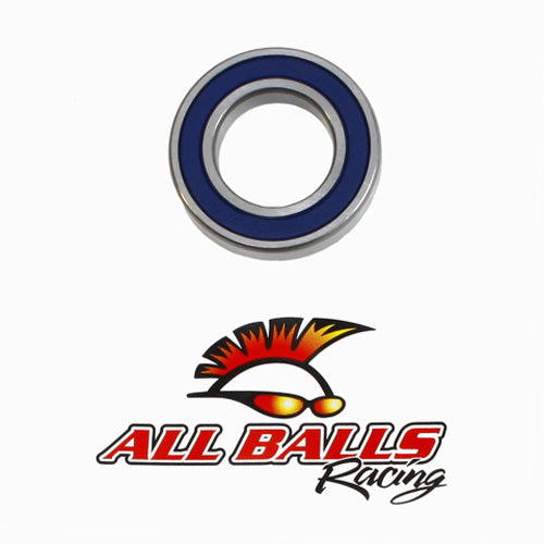 All Balls Racing 6007-2RS Double Lip Seals Bearing