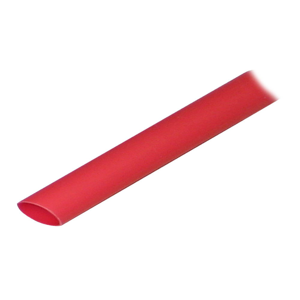 Ancor 305648 Adhesive Lined Heat Shrink Tubing, 1/2 Inch x 48 Inches, Red