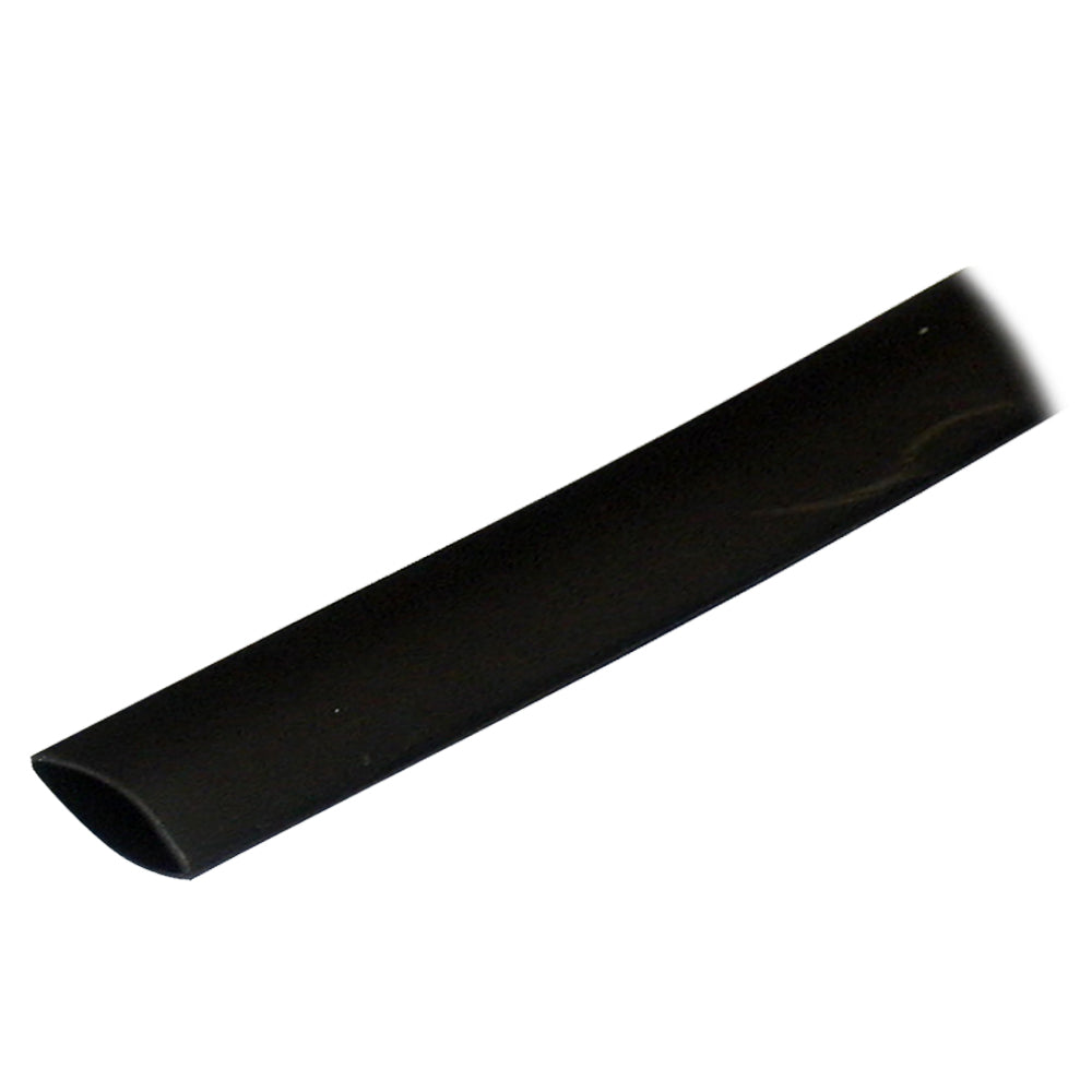 Ancor 306148 Adhesive Lined Heat Shrink Tubing, 3/4 inch x 48 inches, Black