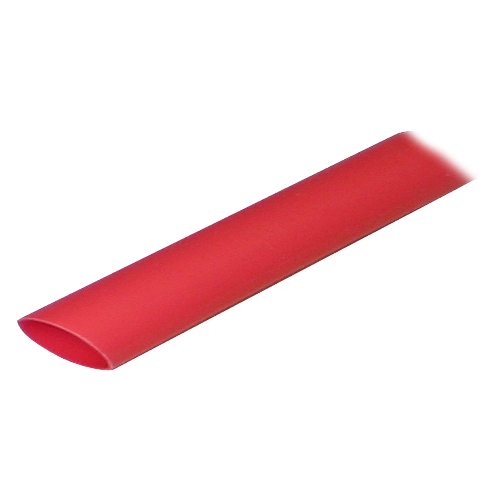Ancor 306648 Adhesive Lined Heat Shrink Tubing - 3/4 Inch Diameter, 48 Inches Long, Red
