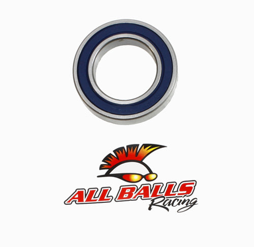 ALL BALLS RACING 6009-2RS Double Lip Seal Bearing
