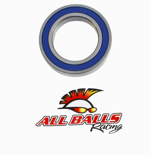 All Balls Racing 6010-2RS Double Rubber Seal Bearing for Enhanced Durability