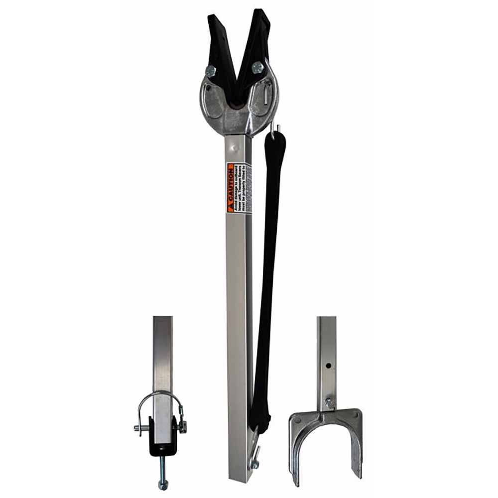Attwood Marine Adjustable Transom Saver SP-400-RB for Outboard Motors, Composite Roller and Bolt