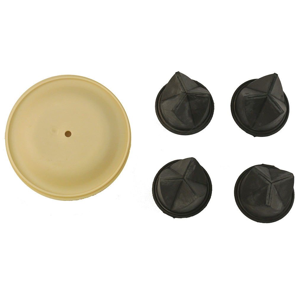 Whale Marine Gulper Service Kit - Diaphragm & Valves (Part AK1557)