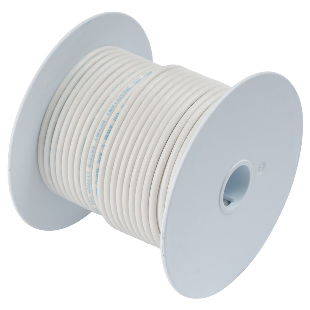 Ancor White 16 AWG Tinned Copper Marine Grade Wire - 250 Feet