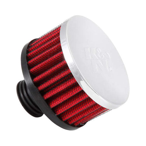 K&N 1/2 inch Vent with 3-inch Diameter, 1-3/4 inch Height - Part Number 62-1495