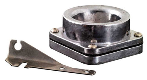 K&N 85-9388 Carburetor Adapter with 38mm Diameter and Cable Bracket