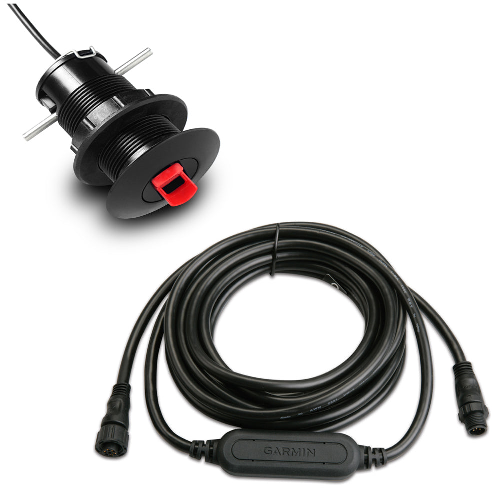 Garmin GST 43 Thru-Hull Speed and Temperature Transducer with GST 10 Bundle