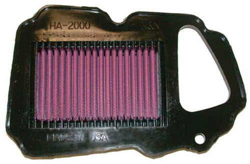 K&N High-Performance Air Filter for Honda Phantom 2000 (Part HA-2000)