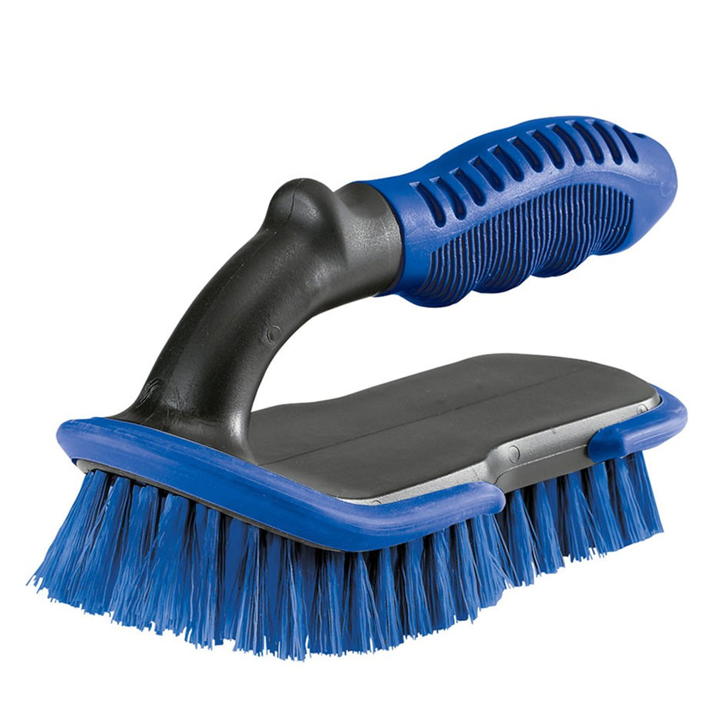 Shurhold 272 Ergonomic Scrub Brush with Safety Bumper