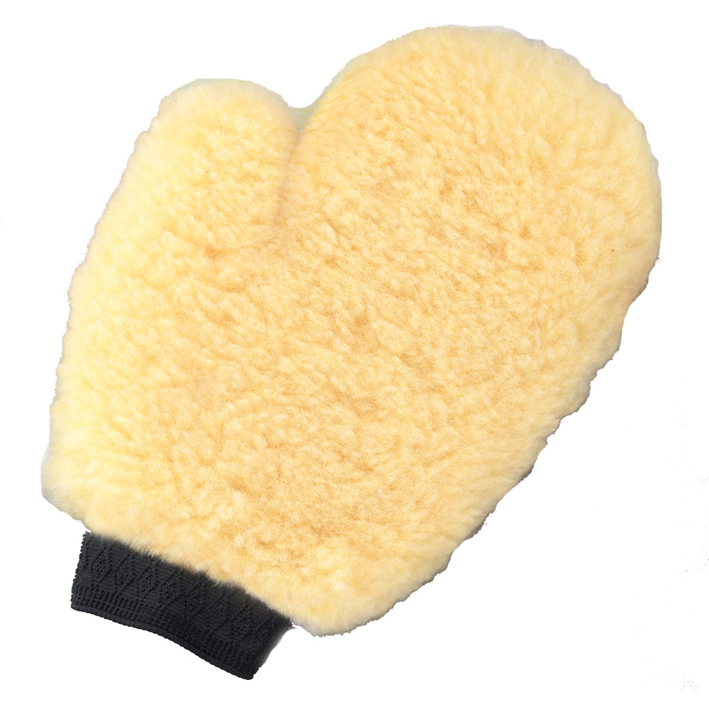 Shurhold Wash Mitt Part 284 – Soft Synthetic Absorbent Car Wash and Detailing Tool