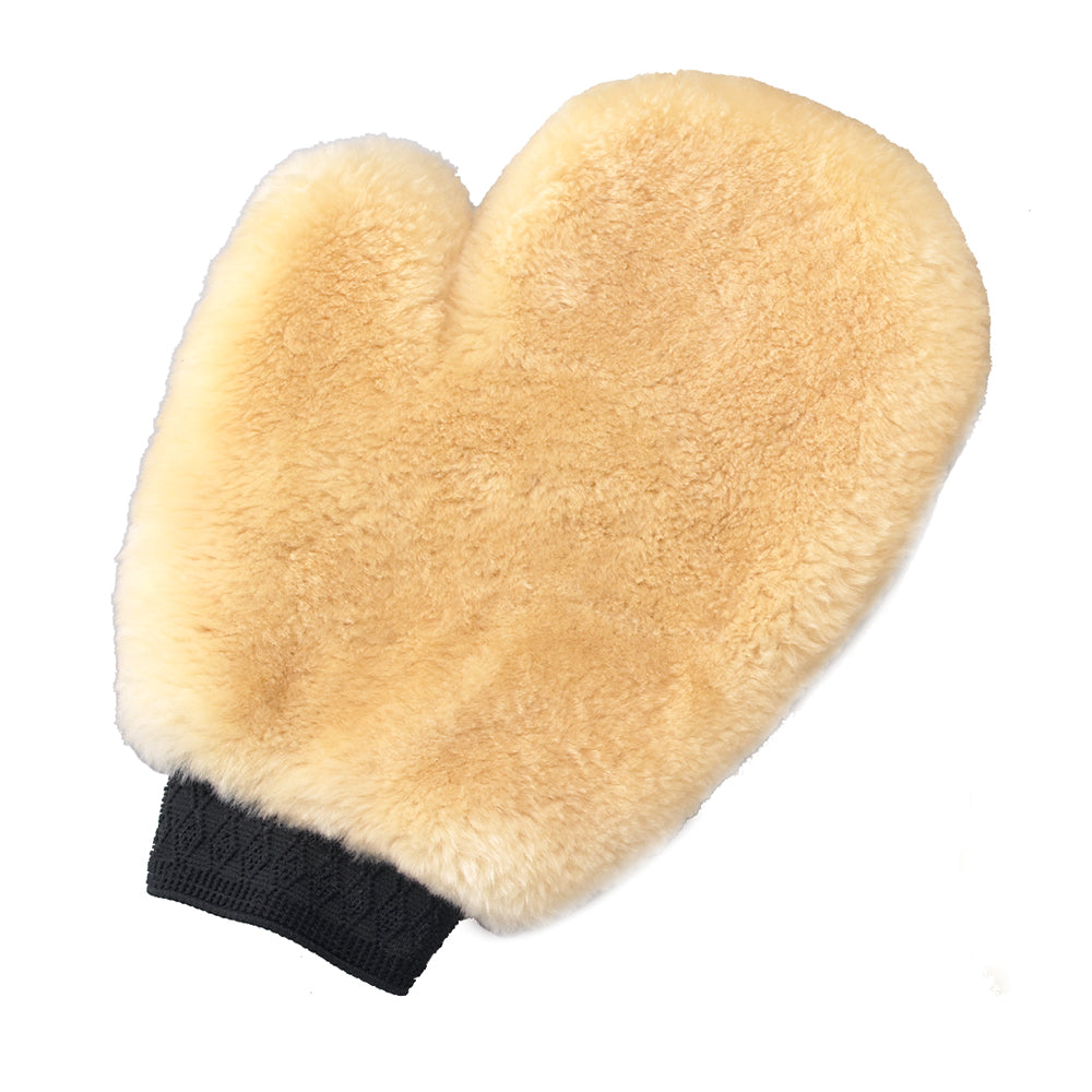 Shurhold Deluxe Lambs Wool Wash Mitt Part 285 for Gentle Car Care