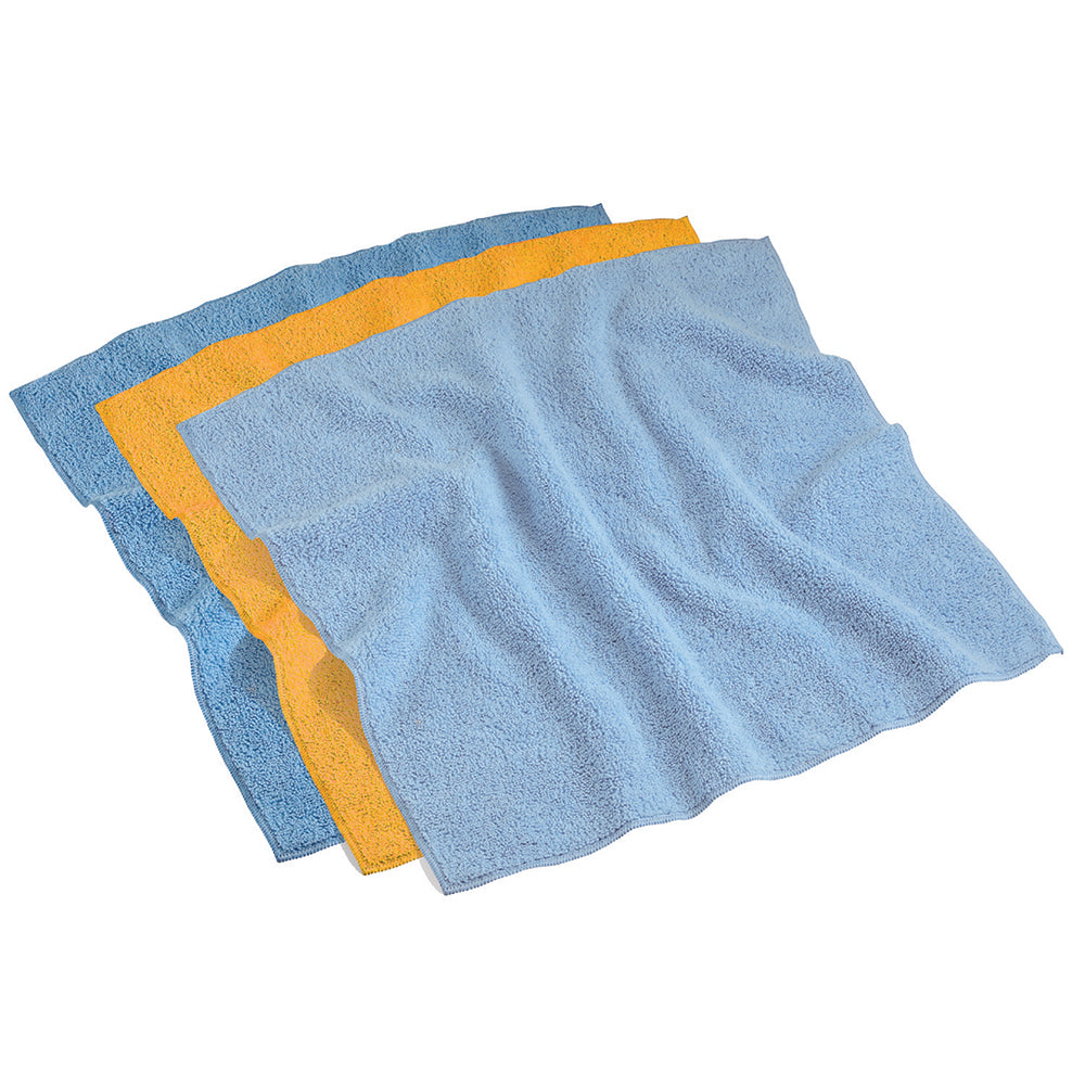 Shurhold Microfiber Towels Variety - 3-Pack for Cleaning and Detailing