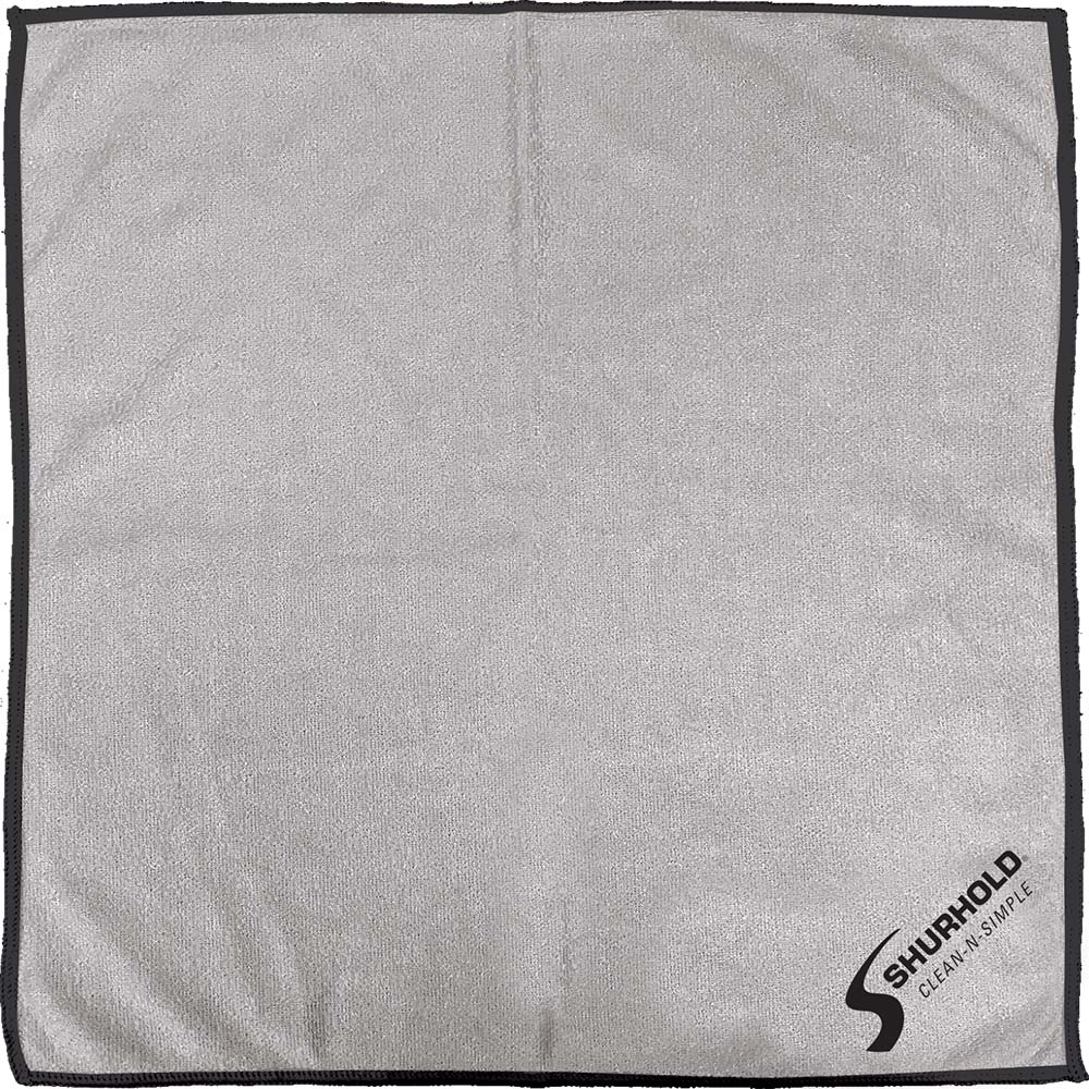 Shurhold Glass & Mirror Microfiber Towels - 12-Pack, Model 294