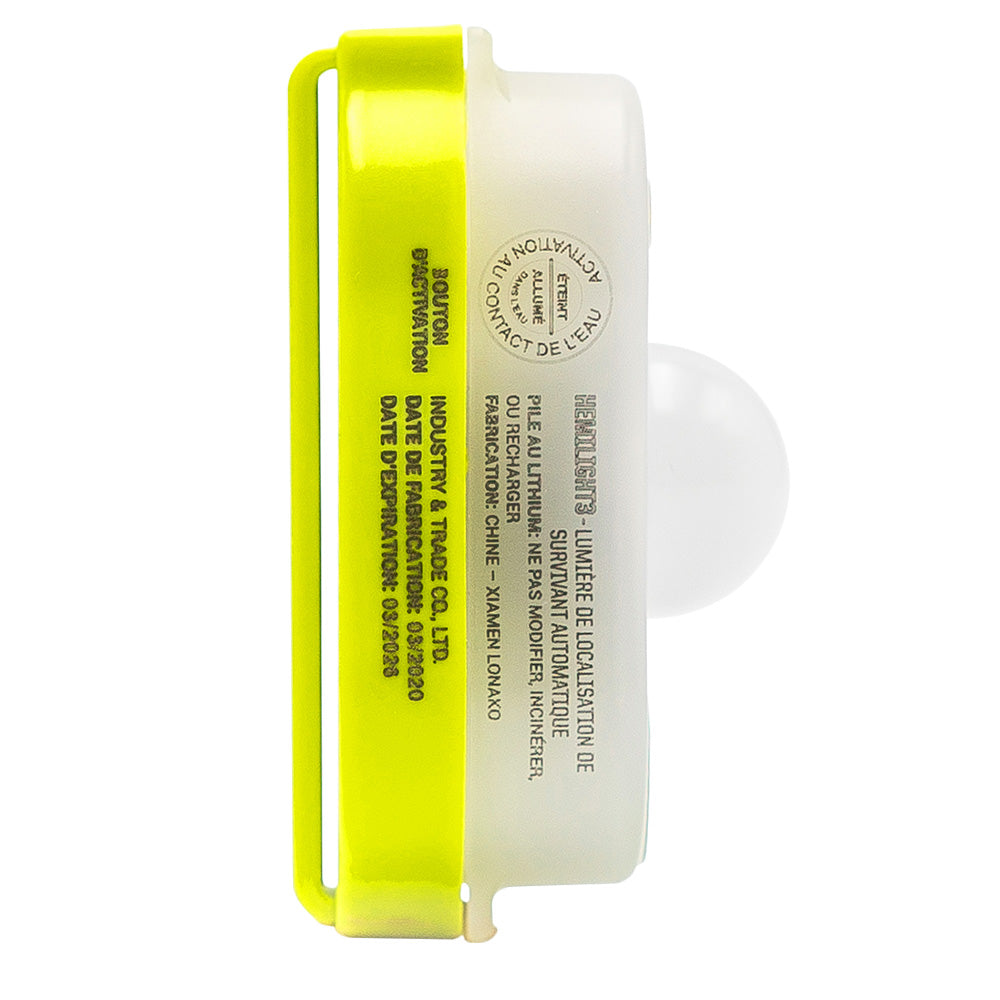 ACR Electronics HemiLight 3 Automatic Survival Locator Light for Life Jackets