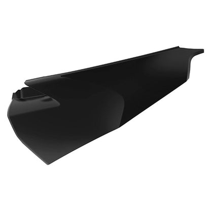 Polisport Upper Side Panels for Husqvarna - Black (Part Number 8423100002)