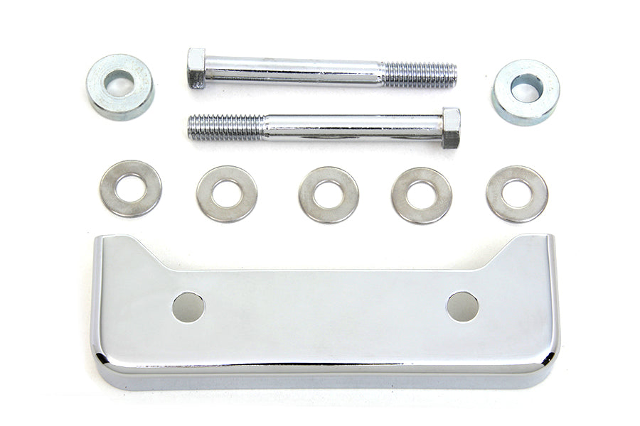 V-Twin Rear Engine Mount Cover for Harley Davidson FXR and FLT Models