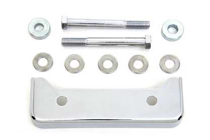 V-Twin Rear Engine Mount Cover for Harley Davidson FXR and FLT Models