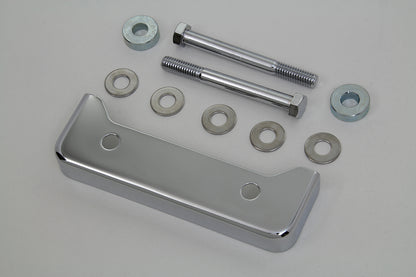 V-Twin Rear Engine Mount Cover for Harley Davidson FXR and FLT Models
