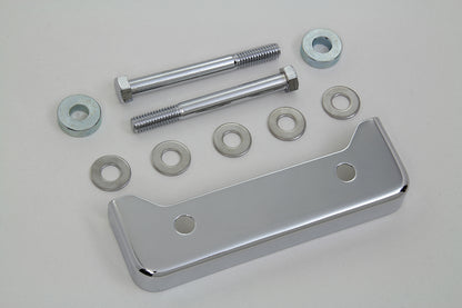V-Twin Rear Engine Mount Cover for Harley Davidson FXR and FLT Models