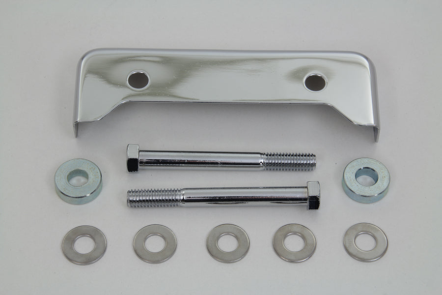 V-Twin Rear Engine Mount Cover for Harley Davidson FXR and FLT Models