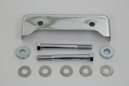 V-Twin Rear Engine Mount Cover for Harley Davidson FXR and FLT Models