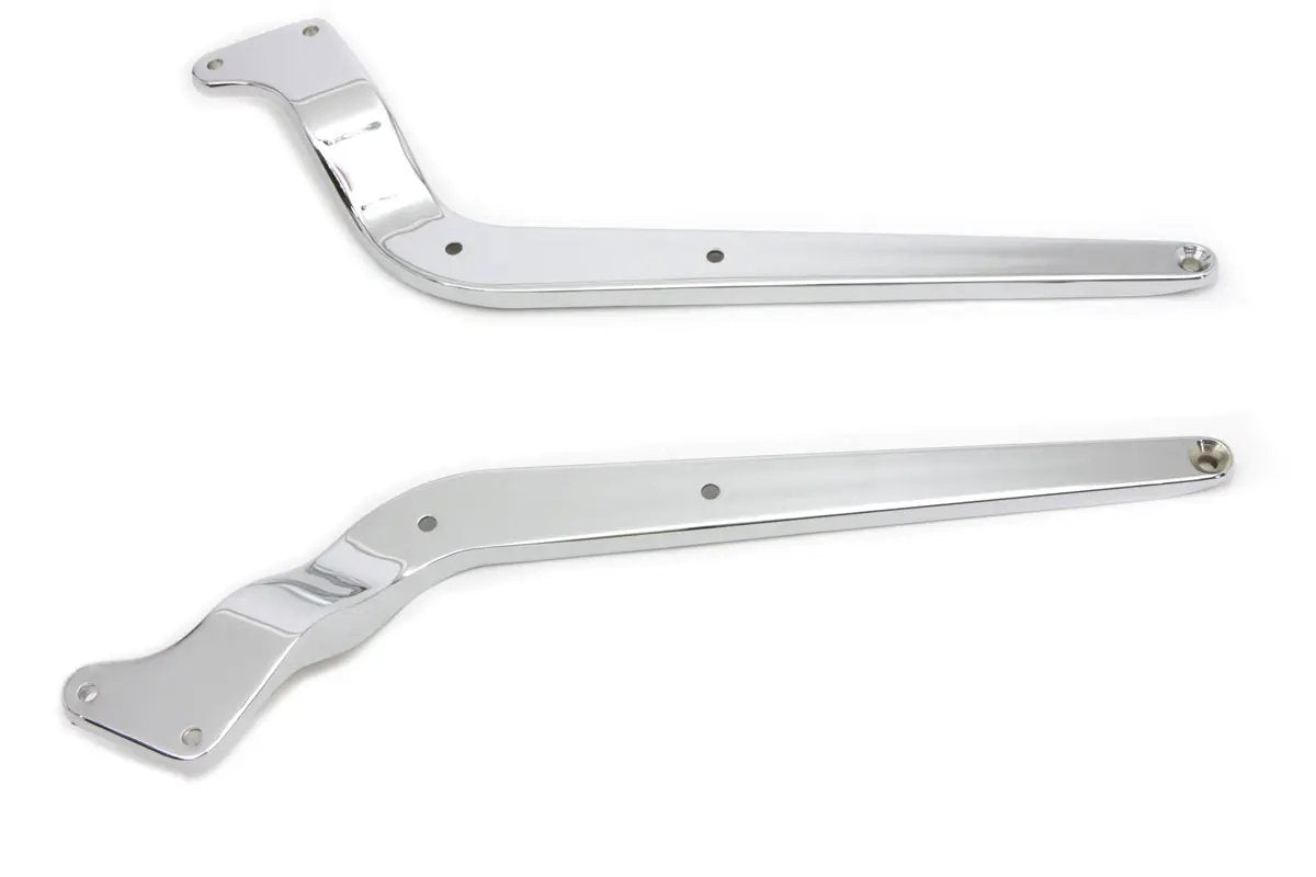 V-Twin Chrome Fender Strut with Three Holes for Harley Davidson FLST Models by V-Twin