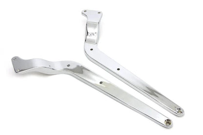 V-Twin Chrome Fender Strut with Three Holes for Harley Davidson FLST Models by V-Twin