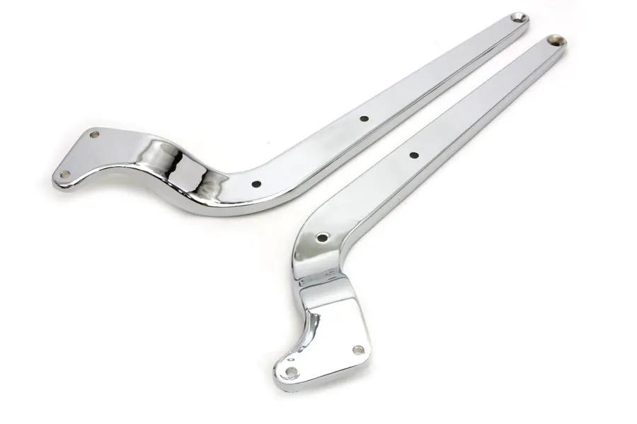 V-Twin Chrome Fender Strut with Three Holes for Harley Davidson FLST Models by V-Twin
