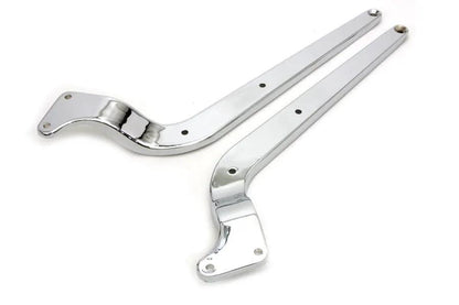 V-Twin Chrome Fender Strut with Three Holes for Harley Davidson FLST Models by V-Twin