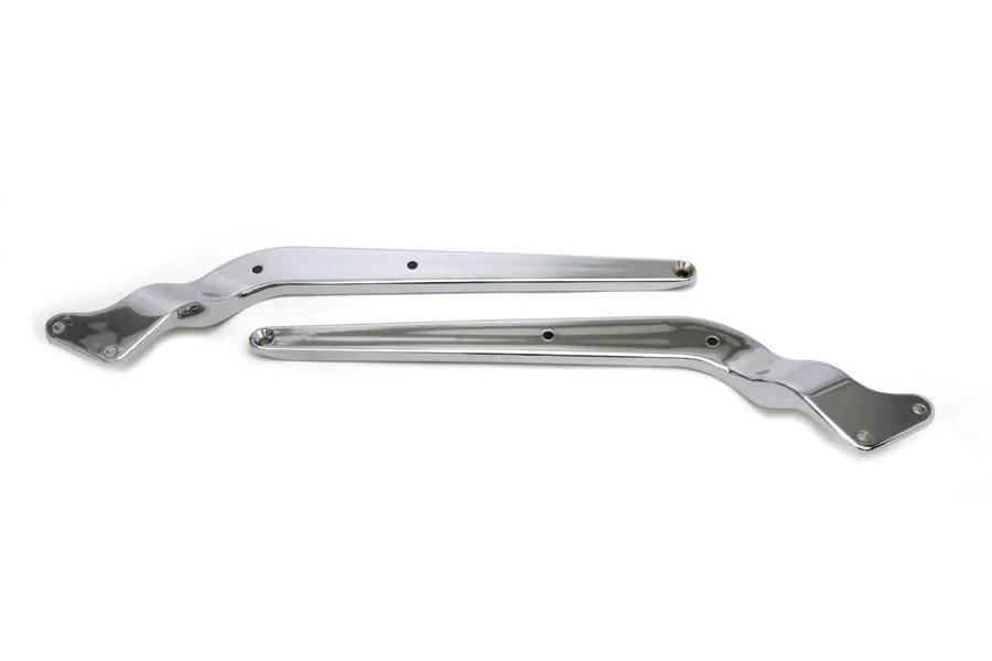 V-Twin Chrome Fender Strut with Three Holes for Harley Davidson FLST Models by V-Twin