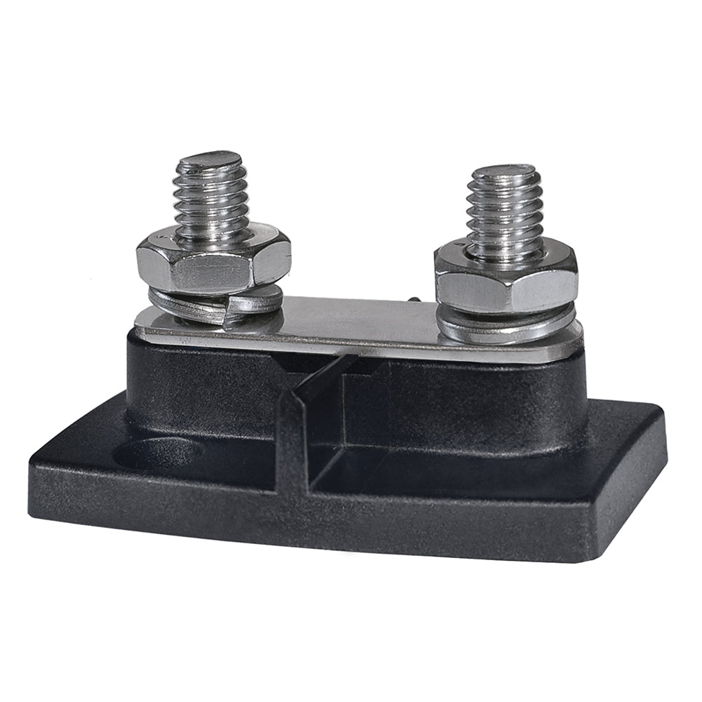 Blue Sea Systems PowerBar Dual BusBar with Two 3/8-Inch Studs