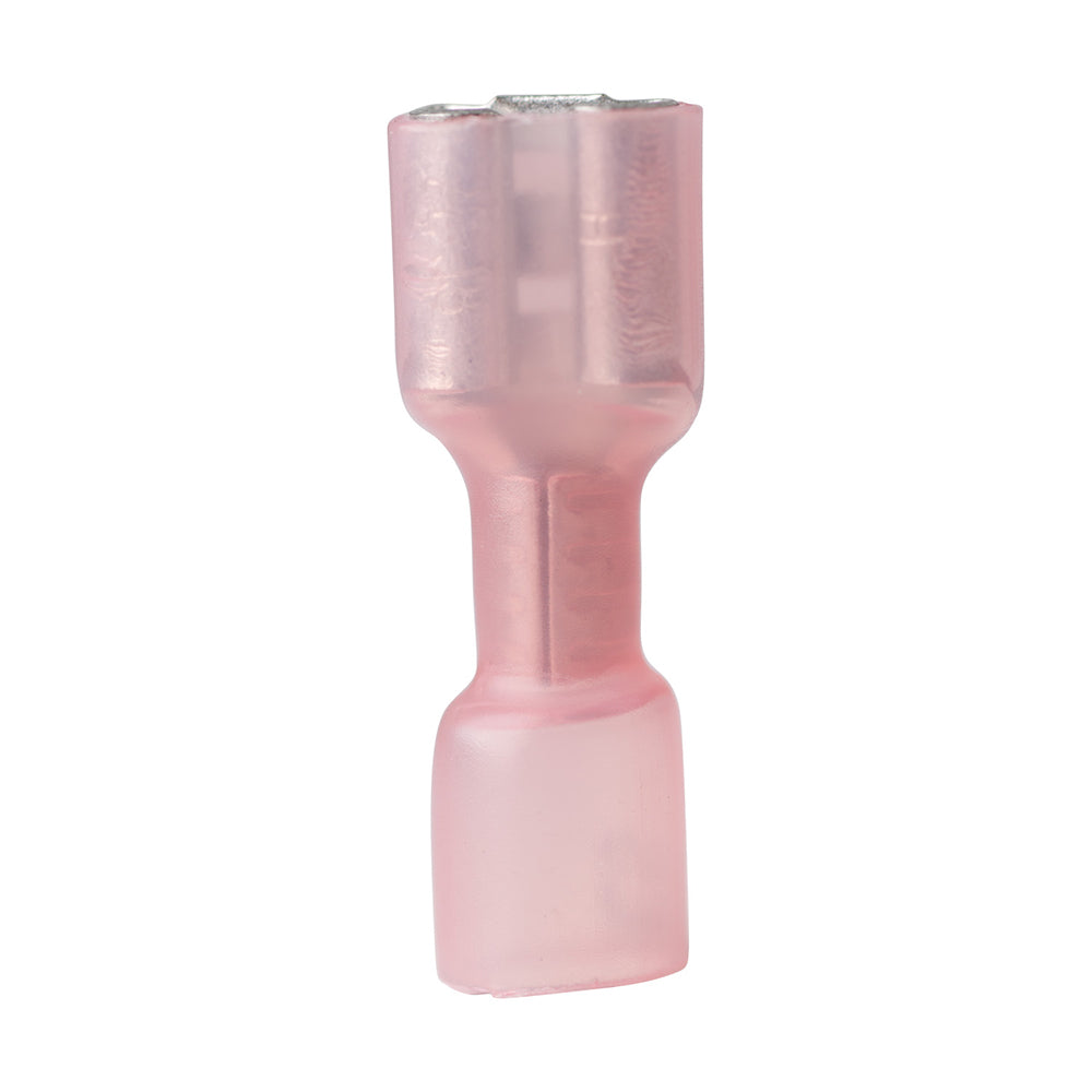 Ancor 22-18 Female Heatshrink Disconnects - 25-Pack for Reliable Water-Tight Connections