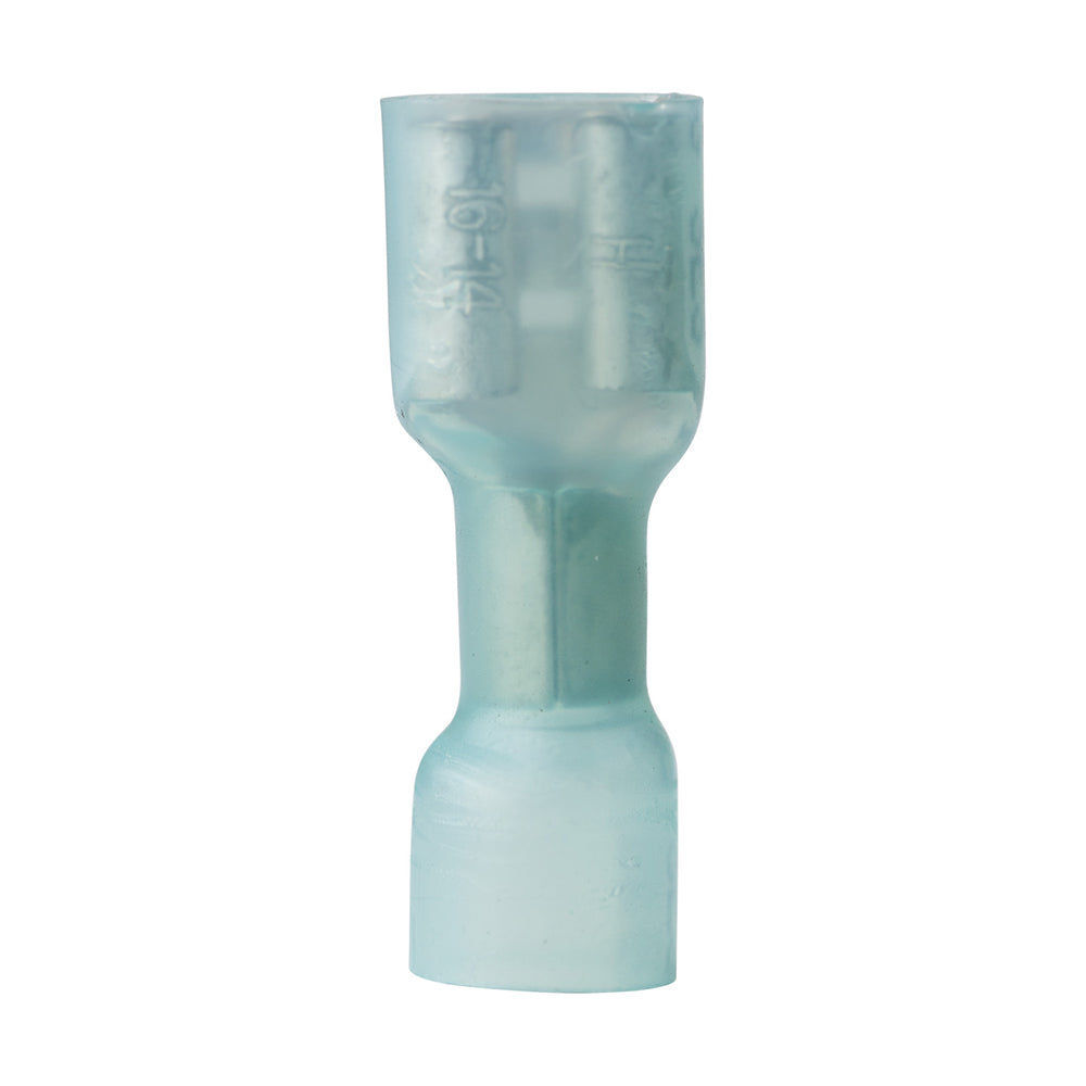 Ancor 16-14 Female Heatshrink Disconnects - 25-Pack with Water-Tight Seal and Strain Relief