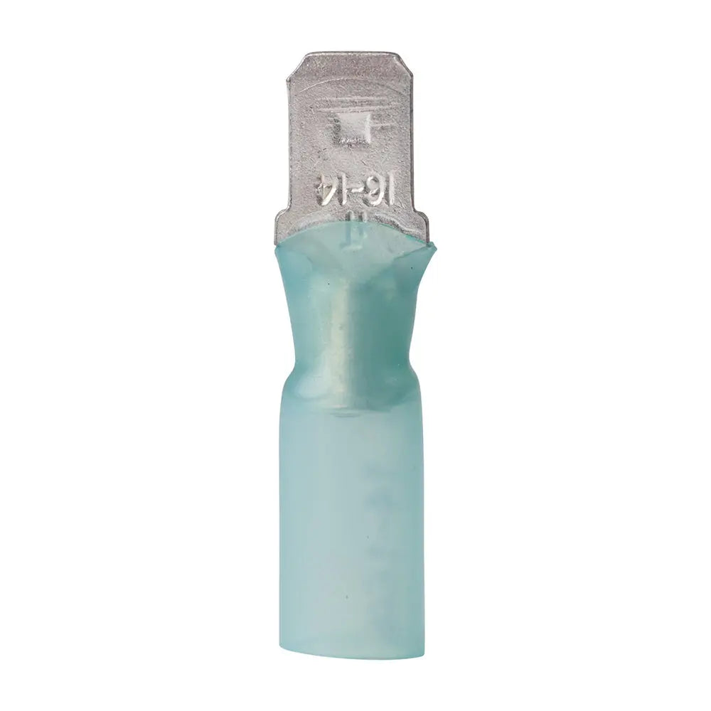 Ancor 16-14 Male Heatshrink Disconnects - 25-Pack for Reliable Electrical Connections