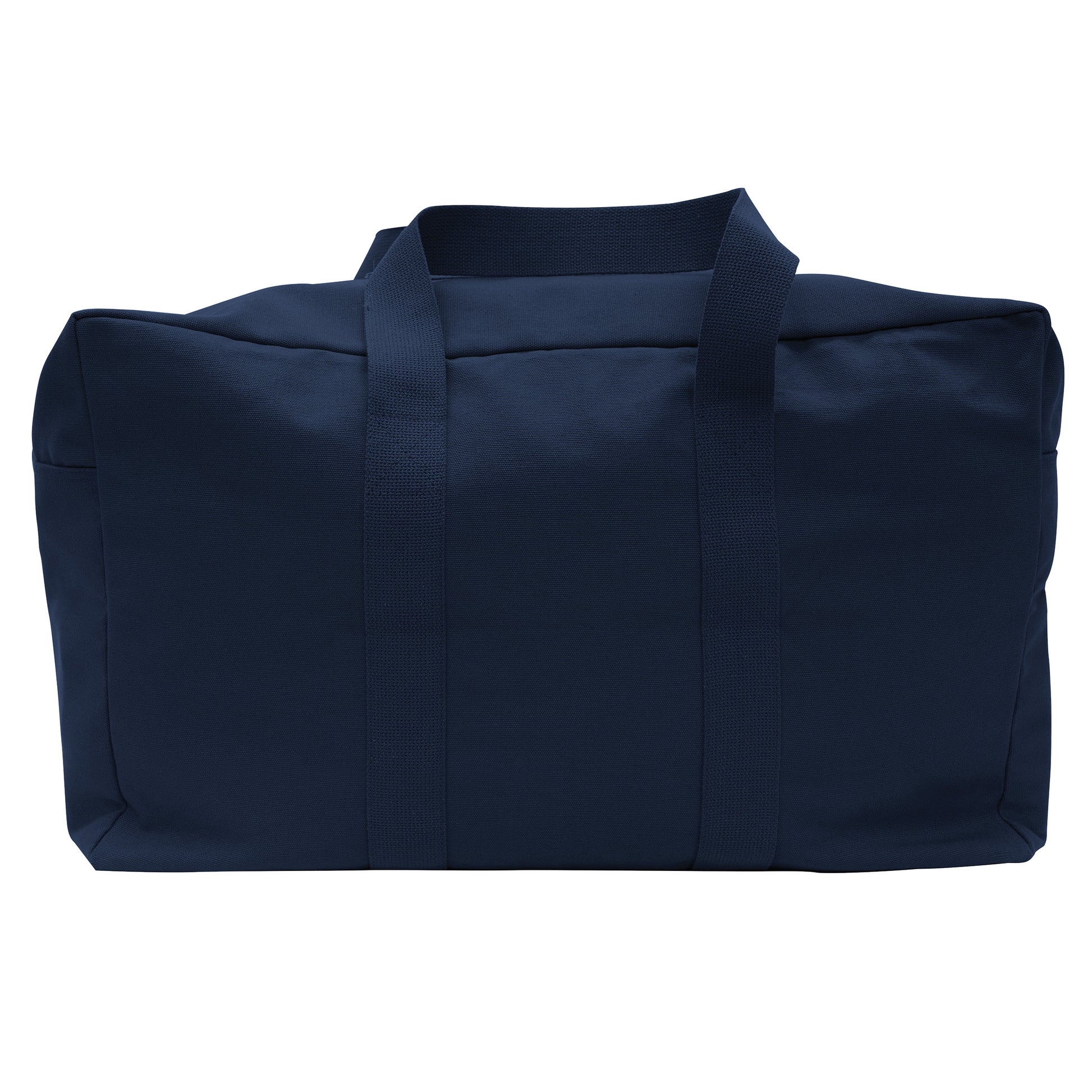 Rothco Canvas Parachute Cargo Bag Navy Blue - 75L Heavy Duty Duffle for Travel, Outdoor, and Tactical Use