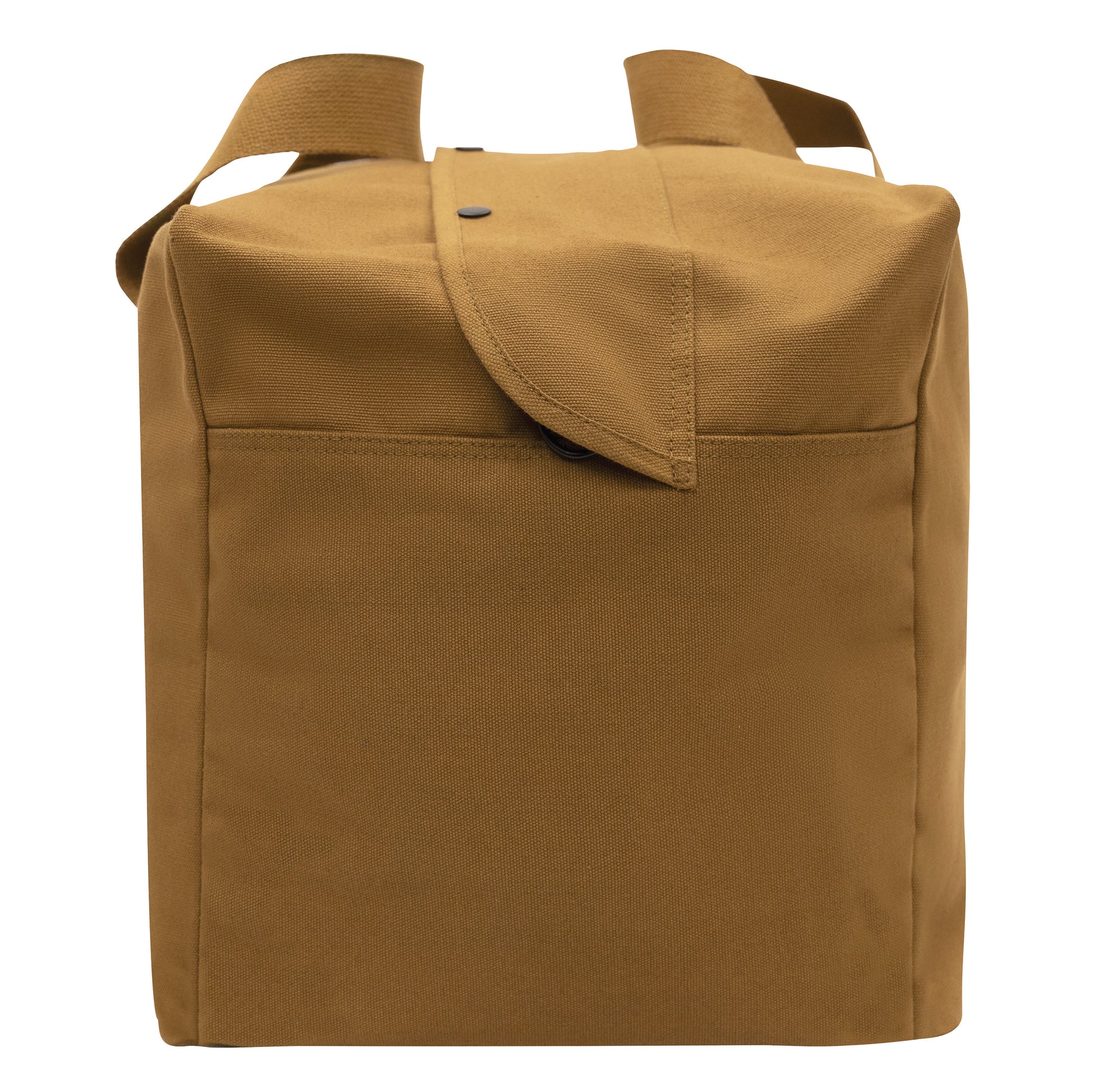 Rothco Canvas Parachute Cargo Bag Coyote Brown - 75L Heavy Duty Travel and Utility Duffle