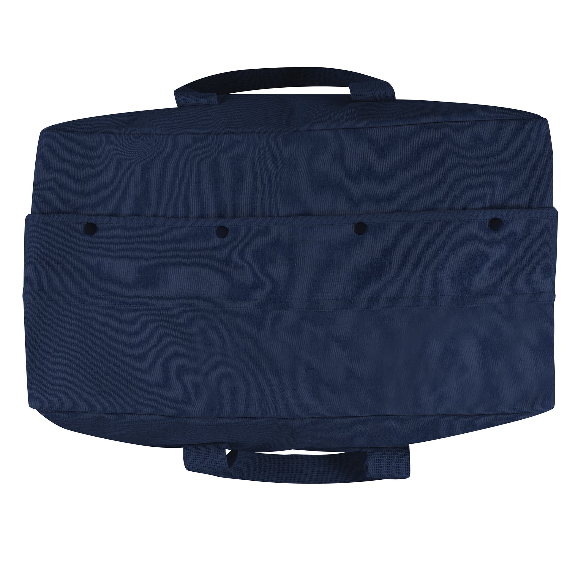 Rothco Canvas Parachute Cargo Bag Navy Blue - 75L Heavy Duty Duffle for Travel, Outdoor, and Tactical Use