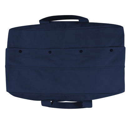 Rothco Canvas Parachute Cargo Bag Navy Blue - 75L Heavy Duty Duffle for Travel, Outdoor, and Tactical Use