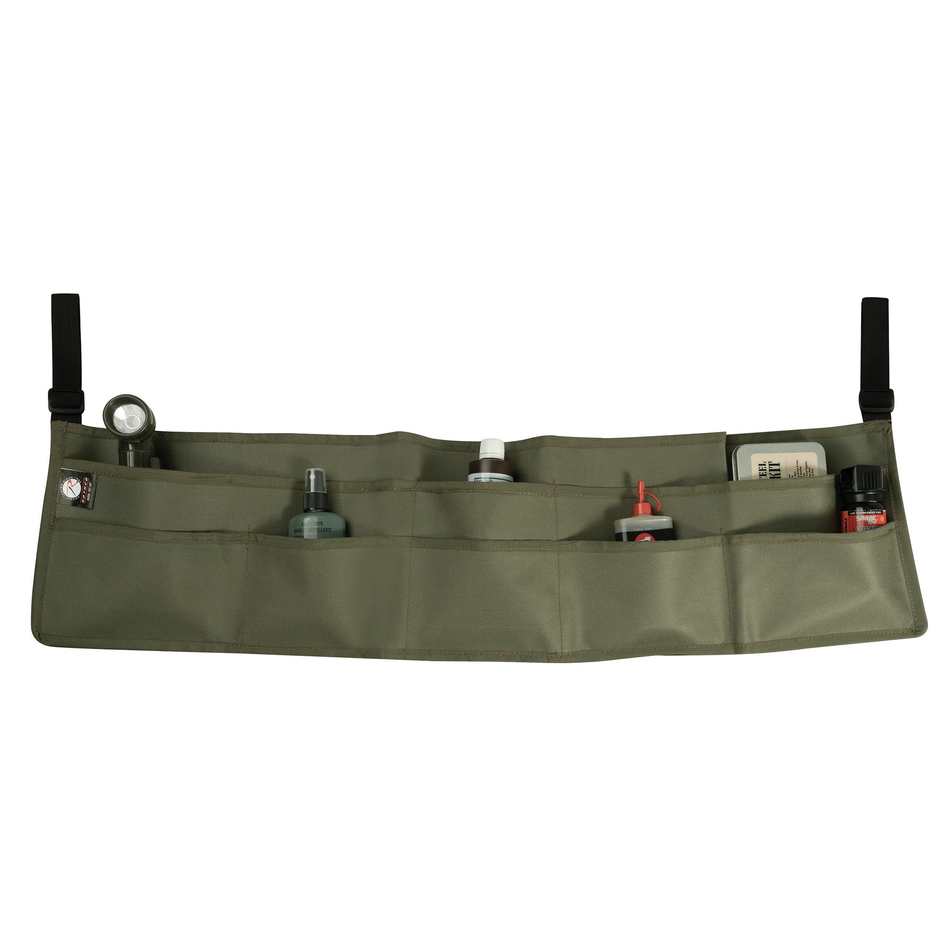 Rothco Camping Cot Caddy - Adjustable Organizer for Framed Camping Cots