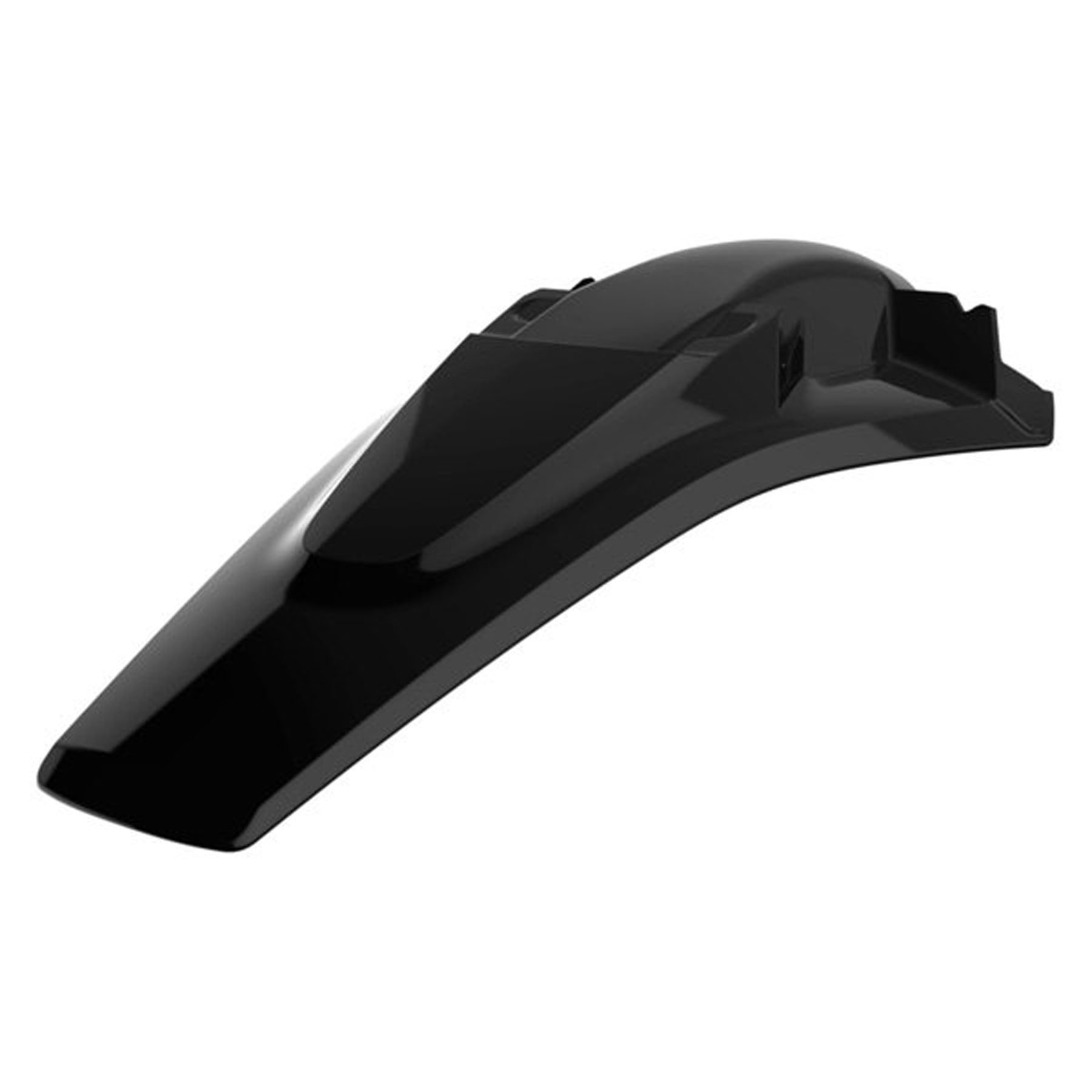Polisport Rear Fender for Husqvarna - Black, Part Number 8572900003