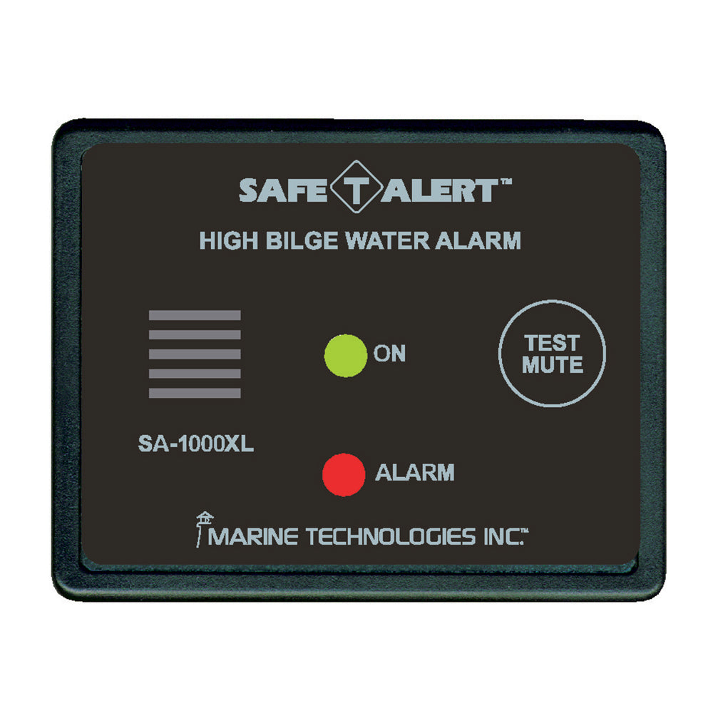 Safe-T-Alert High Bilge Water Alarm - Surface Mount - Black (Part No. SA-1000XL)