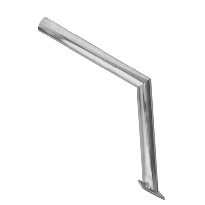 TACO Marine F16-0005A Stainless Steel Table Column with White Delrin Insert