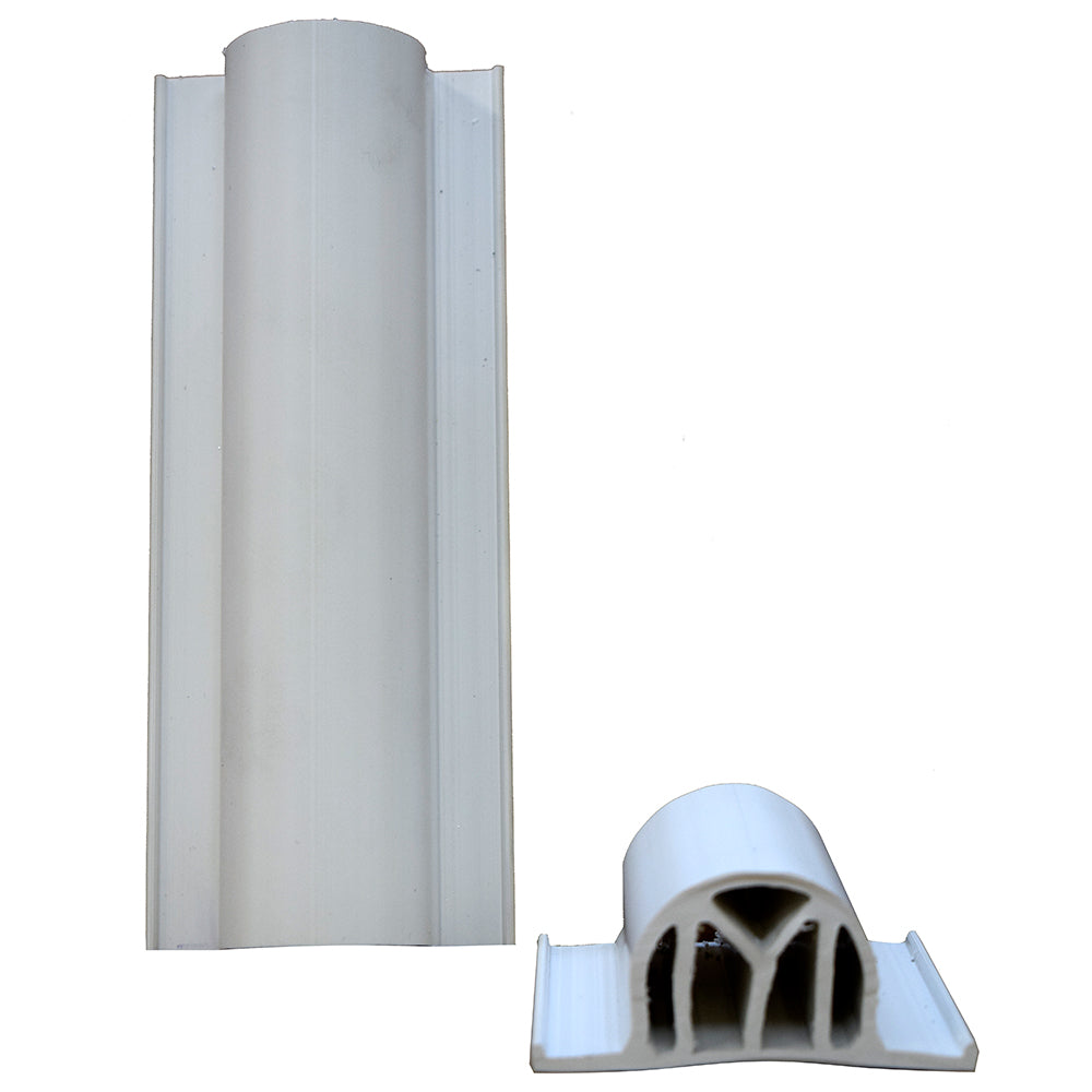 Monarch Marine Sou'Easter M-Fender - White - 6 ft for Dock and Marina Protection