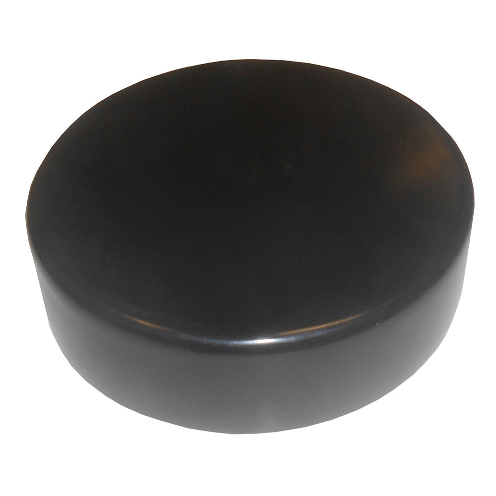 Monarch Marine Black Flat Piling Cap - 11 inch