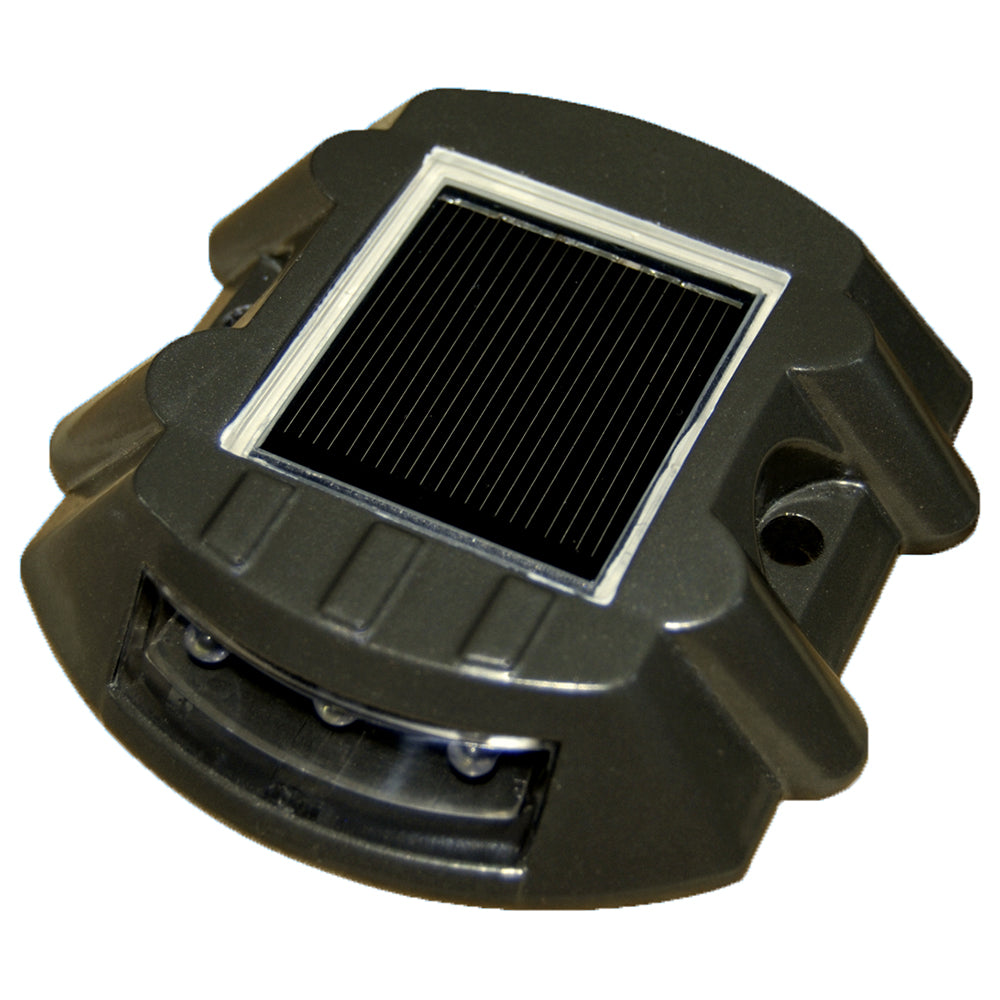 Dock Edge Starlite Solar Capacitor Series Model 108 - Durable Outdoor Solar Light with 800M Visibility