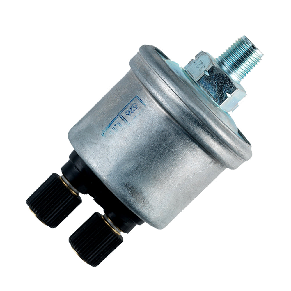 VDO Pressure Sender 150 PSI Floating Ground with 1/8-27 NPT Thread - Reliable Hydraulic Monitoring