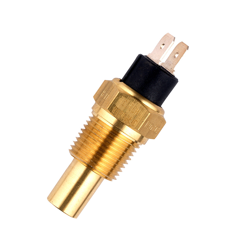 VDO Temperature Sender 250F/120C Floating Ground with 1/2-14 NPTF Thread