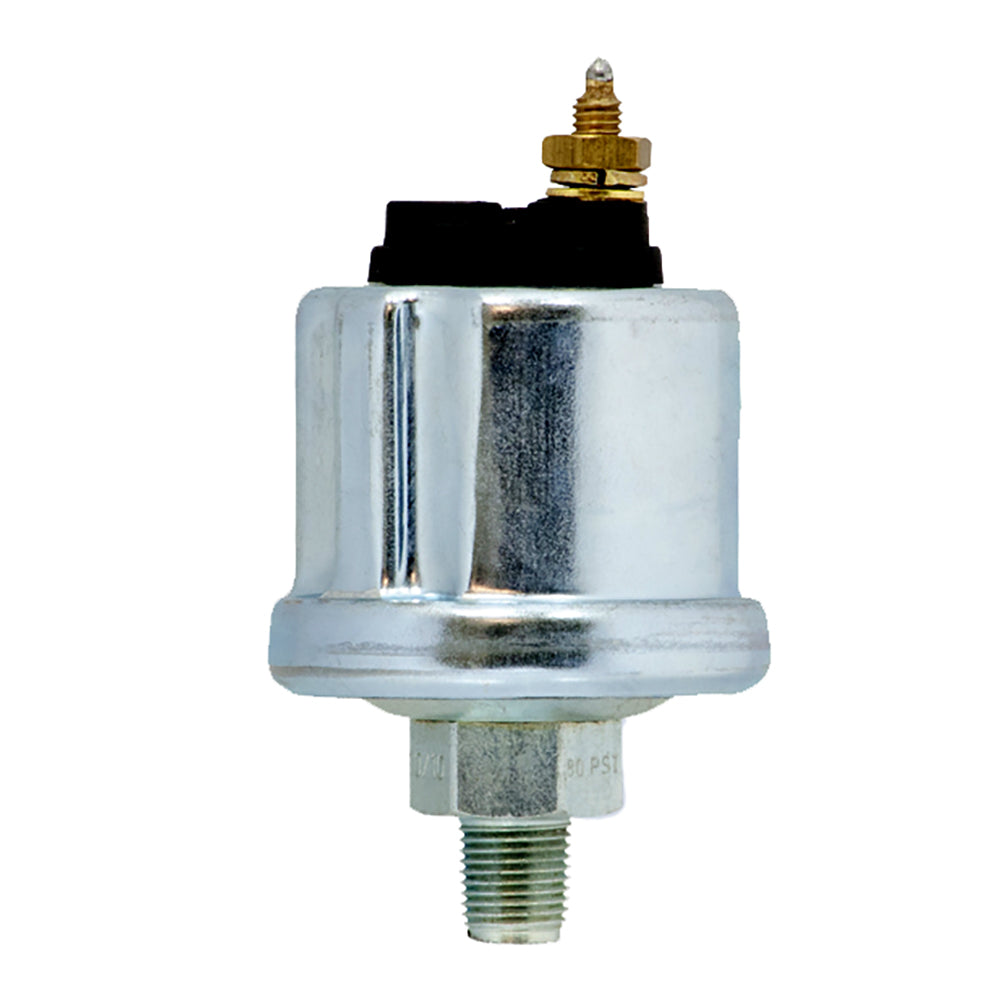 VDO Pressure Sender 80 PSI - Accurate Fuel and Oil Pressure Monitoring